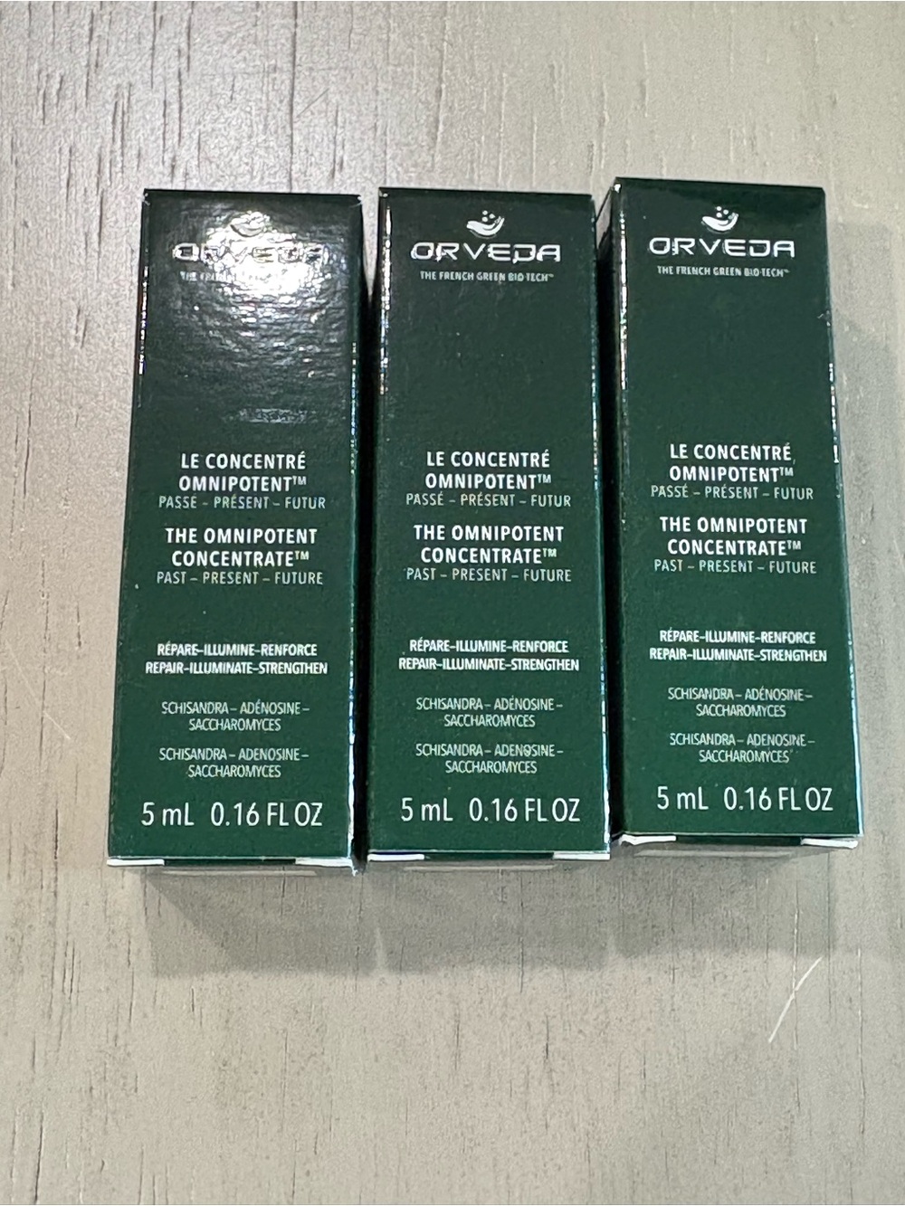 Orveda Omnipotent Concentrate Serum 5 ml 3 pack New in Box - Picture 2 of 4
